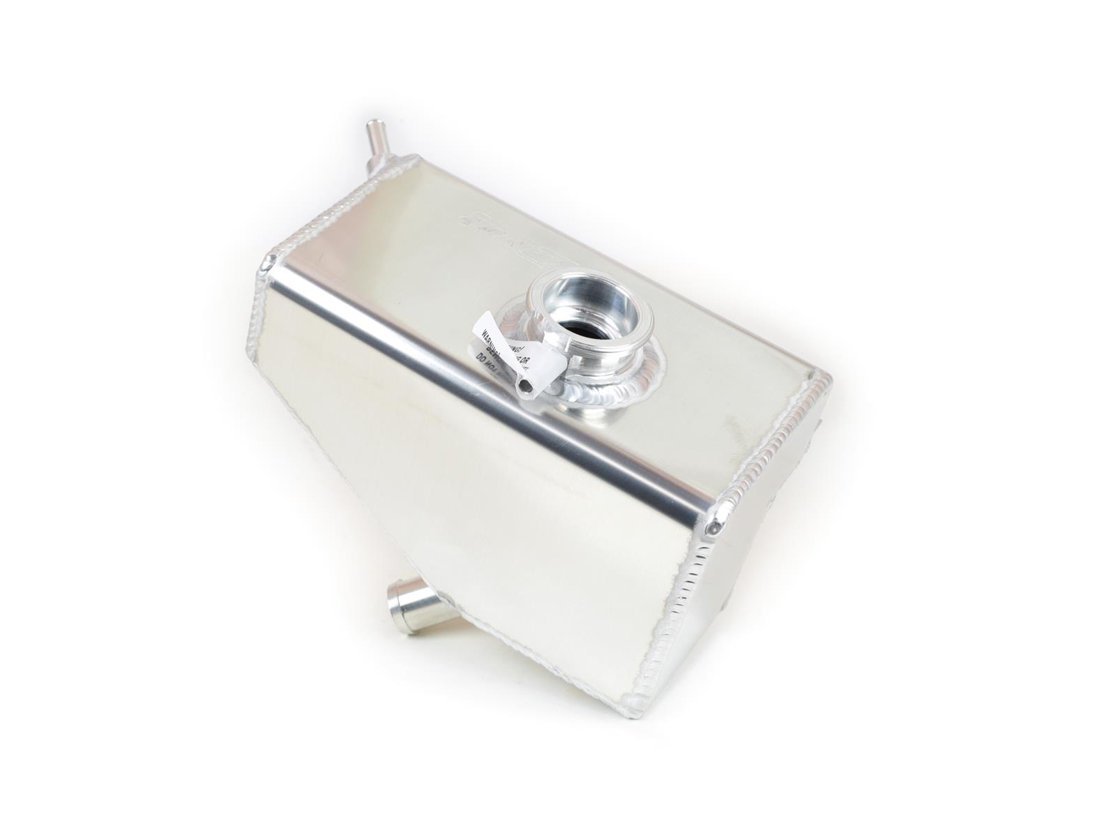Canton Racing Coolant Expansion and Recovery Tanks for 2005-2009 MUSTANG - 80-236 Tank, Supercharger Coolant, Aluminum, Natural, Ford, Battery Box Mount, Each thumbnail 3