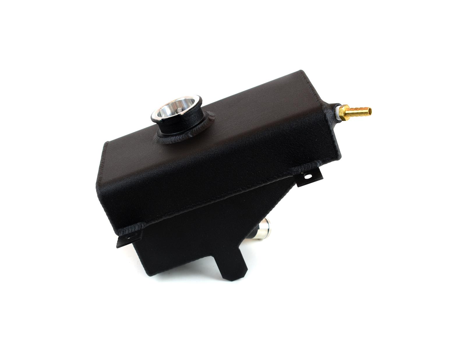 Canton Racing Coolant Expansion and Recovery Tanks for 2008-2009 MUSTANG - 80-236BLK ALUMINUM EXPANSION TANK '05-'09 thumbnail 2