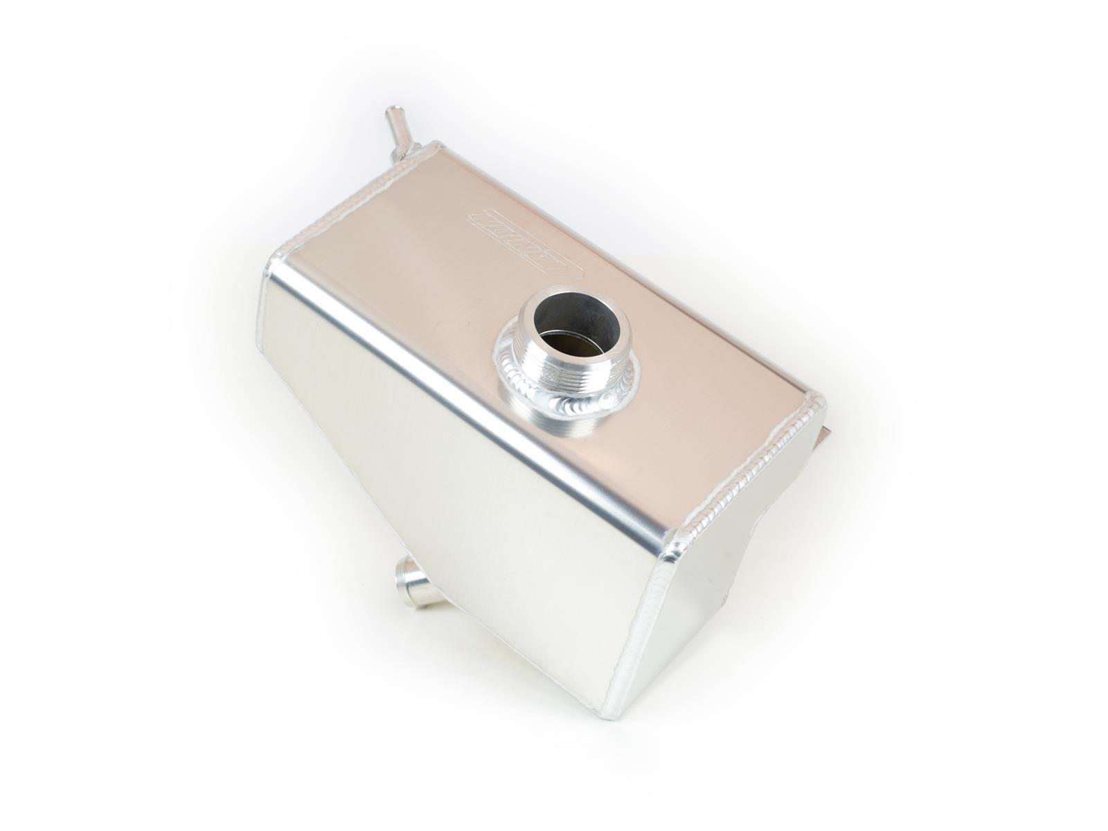 Canton Racing Coolant Expansion and Recovery Tanks for 2005-2009 MUSTANG - 80-236S Tank, Supercharger Coolant, Aluminum, Natural, Ford, Battery Box Mount, Each thumbnail 4