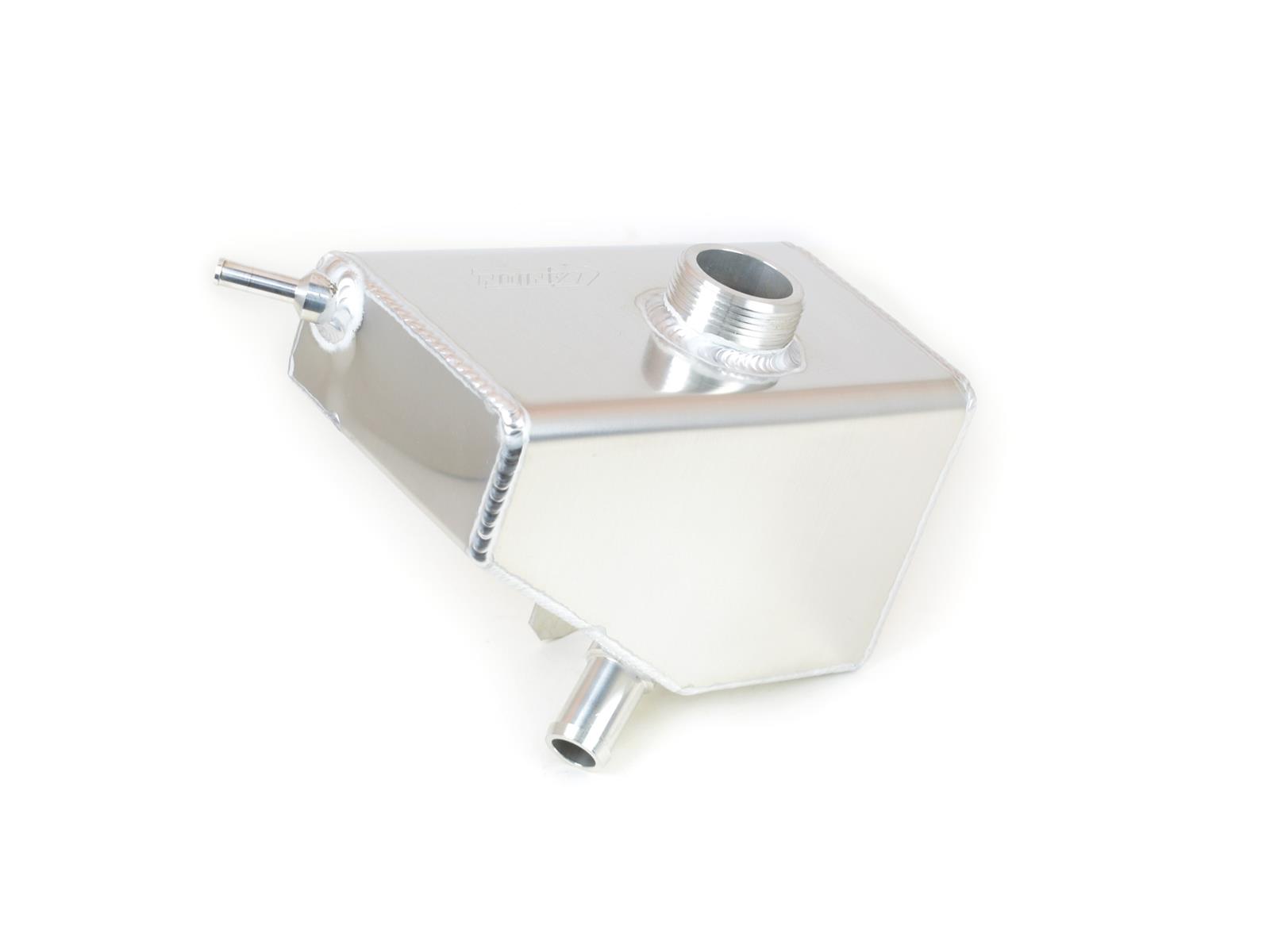 Canton Racing Coolant Expansion and Recovery Tanks for 2005-2009 MUSTANG - 80-236S Tank, Supercharger Coolant, Aluminum, Natural, Ford, Battery Box Mount, Each thumbnail 3