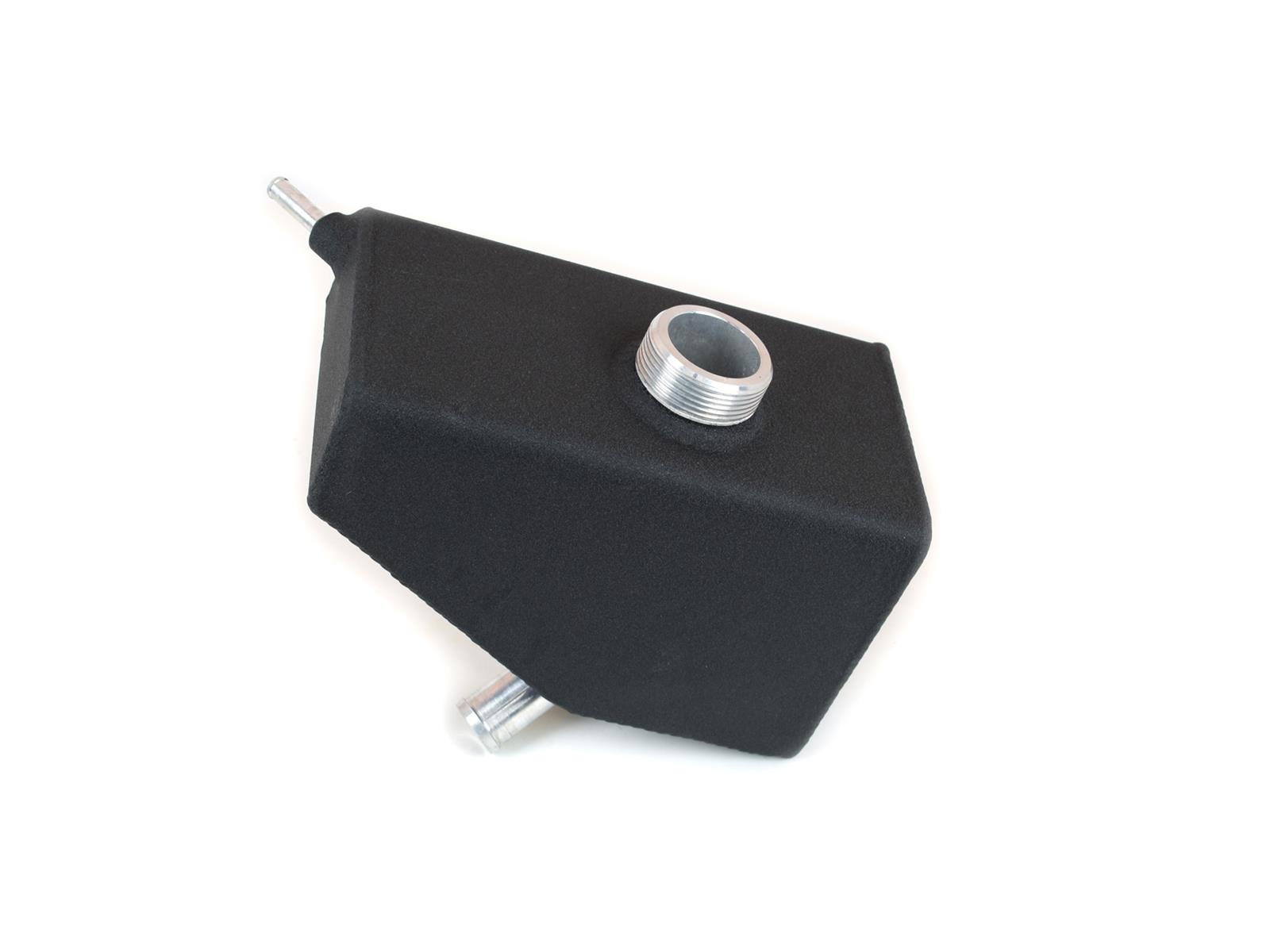 Canton Racing Coolant Expansion and Recovery Tanks for 2005-2009 MUSTANG - 80-236SBLK ALUMINUM EXPANSION TANK '05-'09