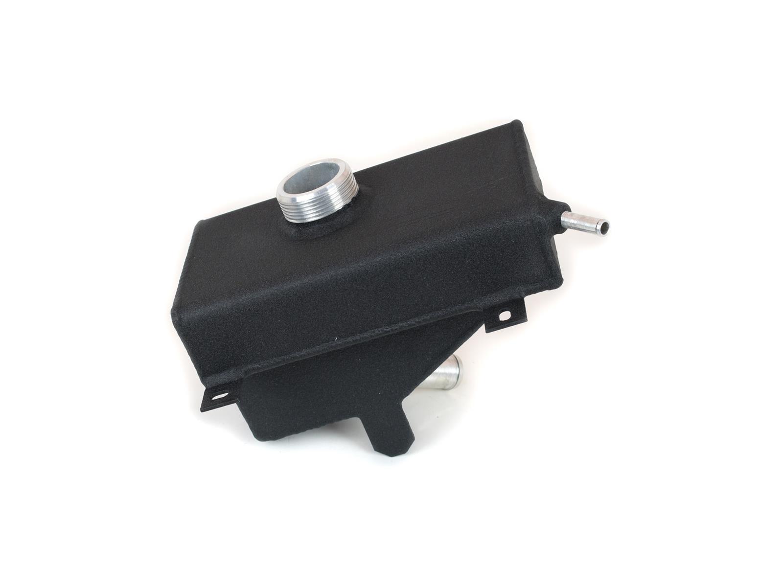 Canton Racing Coolant Expansion and Recovery Tanks for 2005-2009 MUSTANG - 80-236SBLK ALUMINUM EXPANSION TANK '05-'09 thumbnail 3