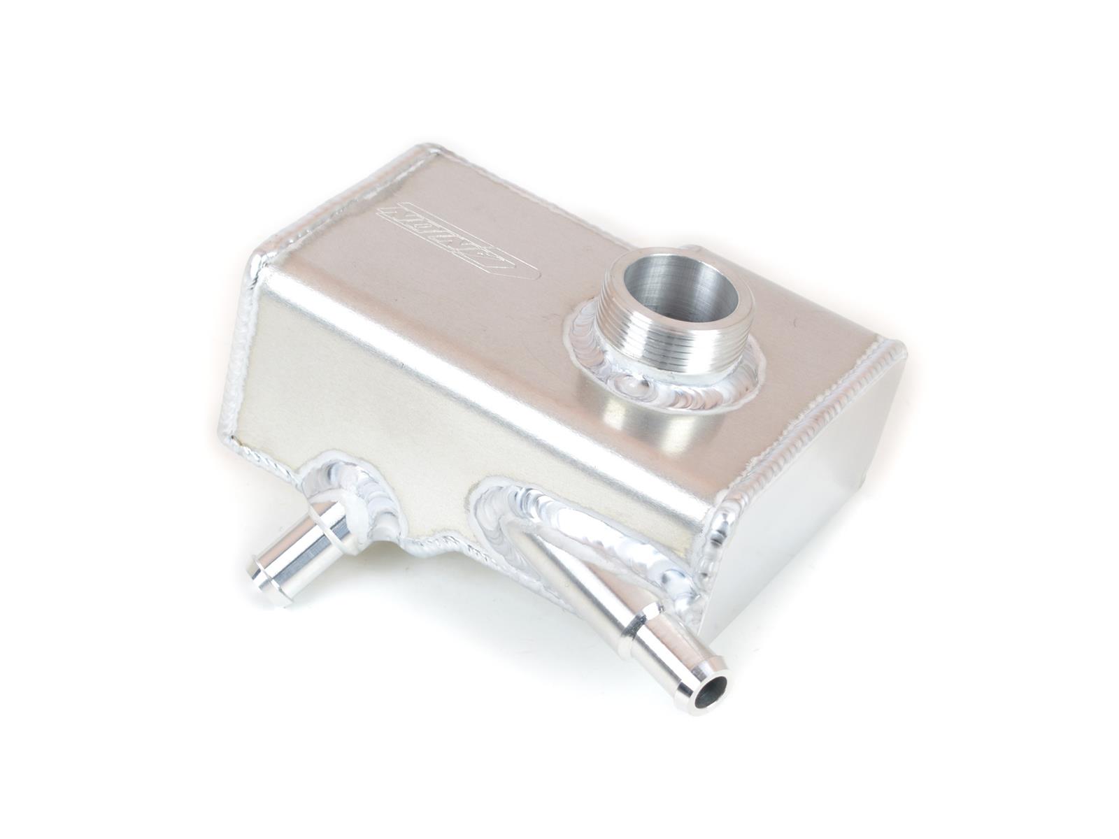 Canton Racing Supercharger Coolant Tanks for 2005-2009 MUSTANG - 80-238 Recovery Tank, Coolant, Aluminum, Natural, Ford, Each thumbnail 4