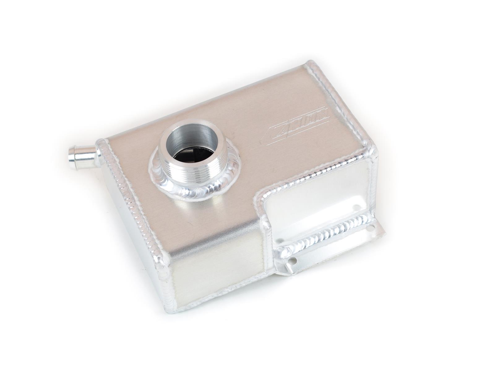 Canton Racing Supercharger Coolant Tanks for 2005-2009 MUSTANG - 80-238 Recovery Tank, Coolant, Aluminum, Natural, Ford, Each