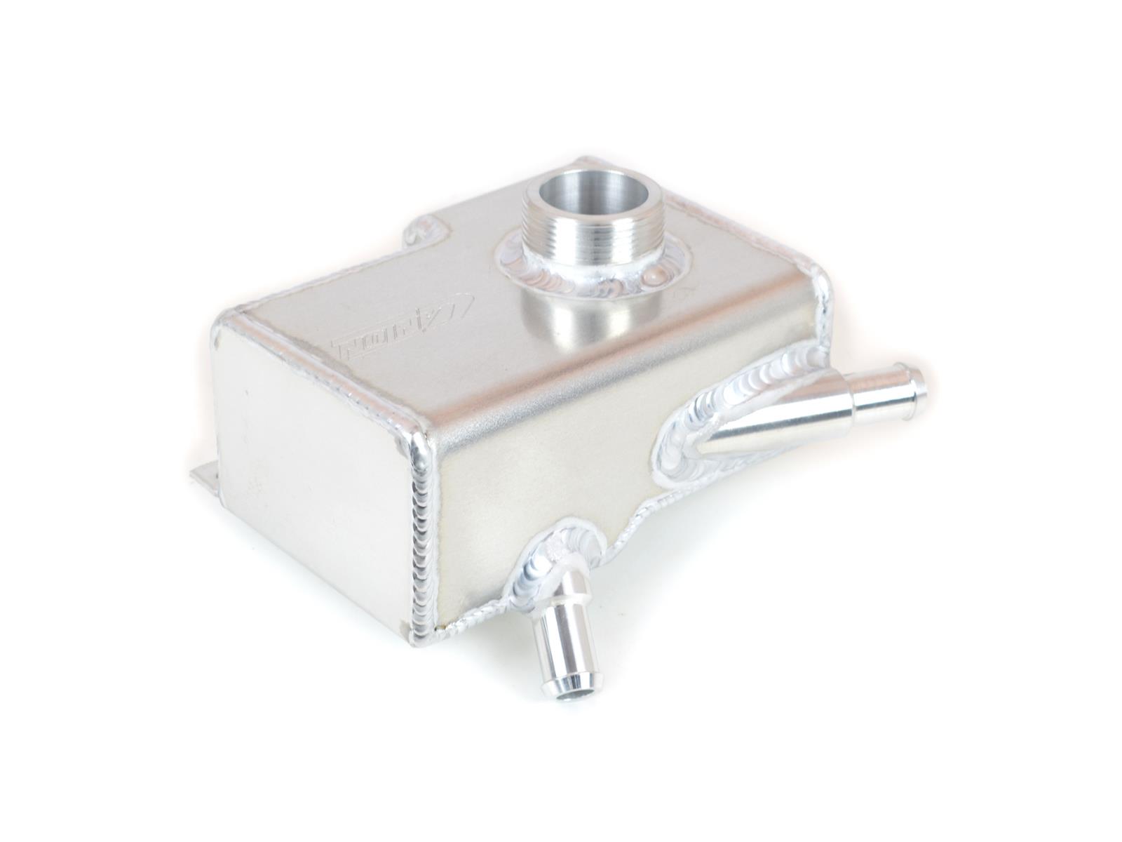 Canton Racing Supercharger Coolant Tanks for 2005-2009 MUSTANG - 80-238 Recovery Tank, Coolant, Aluminum, Natural, Ford, Each thumbnail 3
