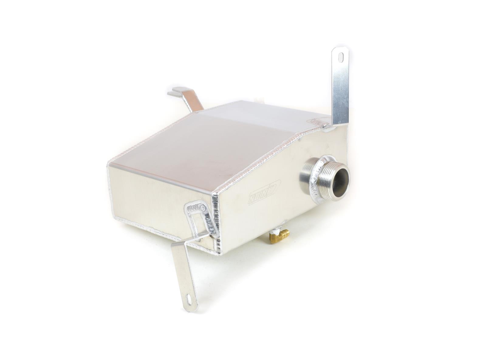 Canton Racing Coolant Expansion and Recovery Tanks for 1997-2003 F-150, 2004 F-150 HERITAGE - 80-240S Tank, Supercharger Coolant, Aluminum, Natural, Ford, Stock Cap, Each thumbnail 2