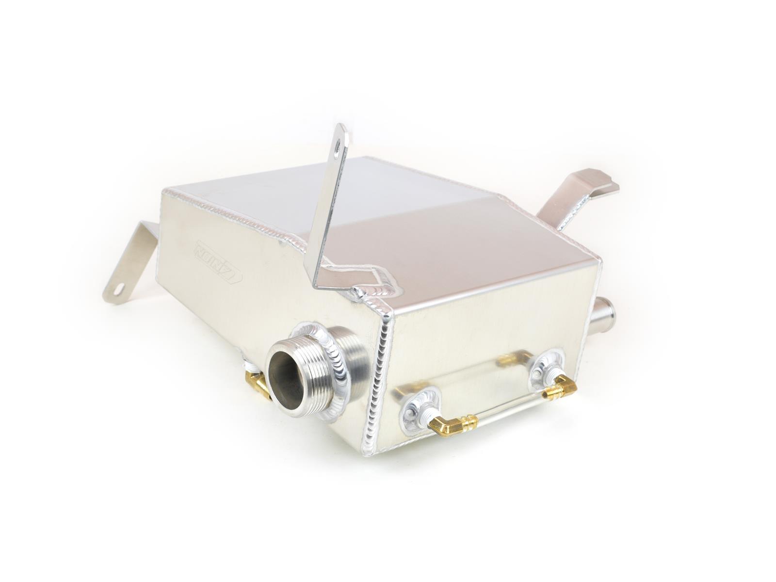 Canton Racing Coolant Expansion and Recovery Tanks for 1997-2003 F-150, 2004 F-150 HERITAGE - 80-240S Tank, Supercharger Coolant, Aluminum, Natural, Ford, Stock Cap, Each