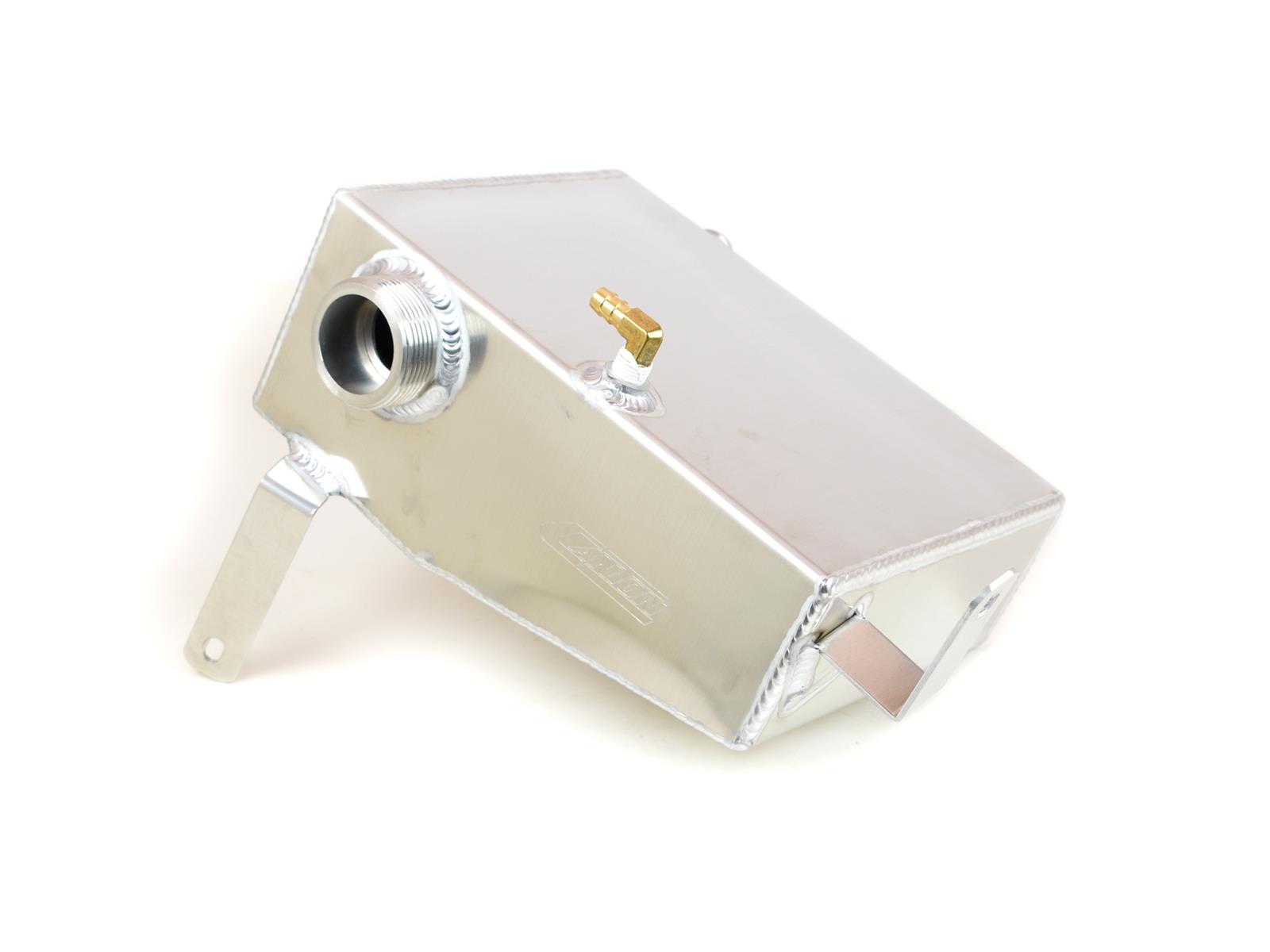 Canton Racing Coolant Expansion and Recovery Tanks for 1997-2003 F-150, 2004 F-150 HERITAGE - 80-240S Tank, Supercharger Coolant, Aluminum, Natural, Ford, Stock Cap, Each thumbnail 3