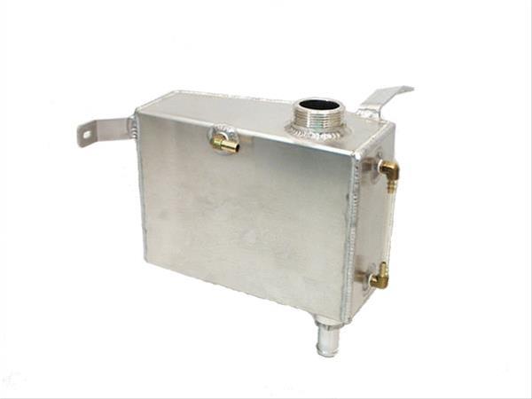 Canton Racing Coolant Expansion and Recovery Tanks for 1997-2003 F-150, 2004 F-150 HERITAGE - 80-240S Tank, Supercharger Coolant, Aluminum, Natural, Ford, Stock Cap, Each thumbnail 4