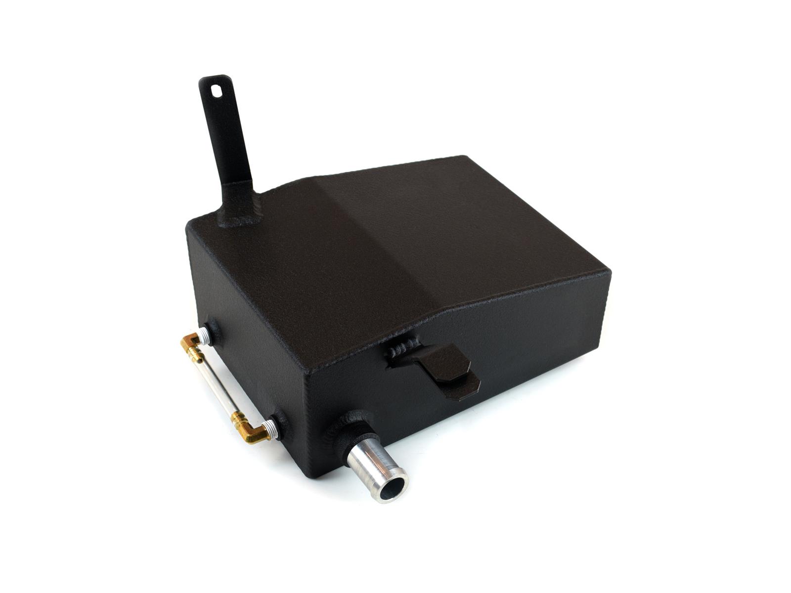 Canton Racing Coolant Expansion and Recovery Tanks for 1997-2004 F-150, 2004 F-150 HERITAGE - 80-240SBLK ALUM EXPANSION TANK 97-03 LIGHTNING/F150 -STOCK CAP STYLE thumbnail 2