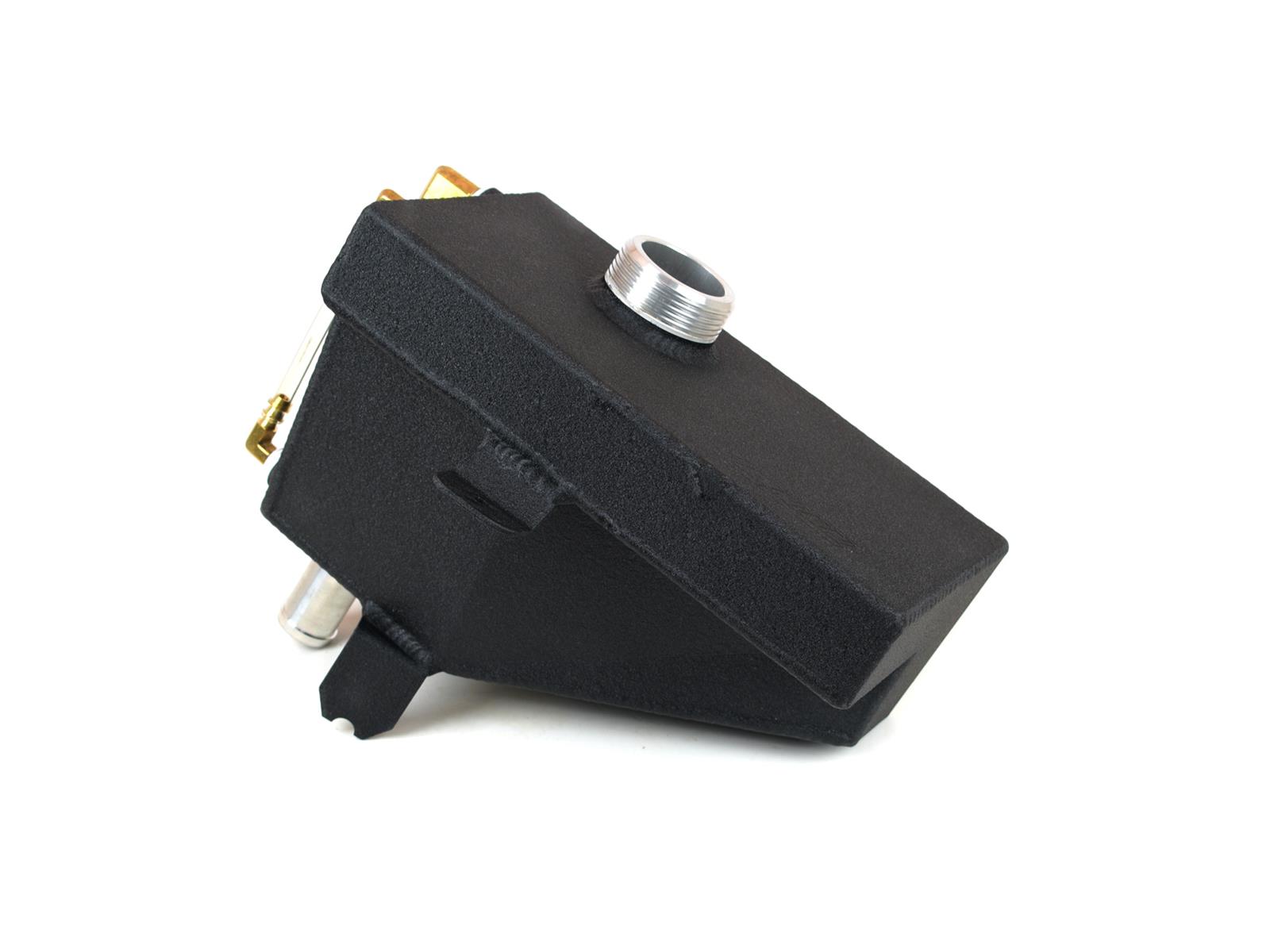Canton Racing Supercharger Coolant Tanks for 1999-2003 F-150, 2004 F-150 HERITAGE - 80-241SBLK Recovery Tank, Coolant, Aluminum, Black Powdercoated, Ford, Stock Cap, Each thumbnail 4