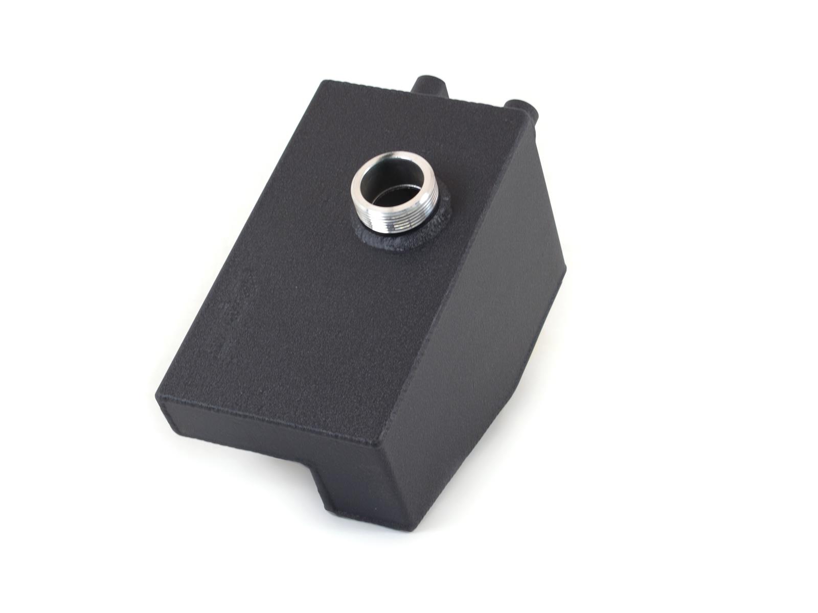 Canton Racing Supercharger Coolant Tanks for 1999-2003 F-150, 2004 F-150 HERITAGE - 80-241SBLK Recovery Tank, Coolant, Aluminum, Black Powdercoated, Ford, Stock Cap, Each thumbnail 3