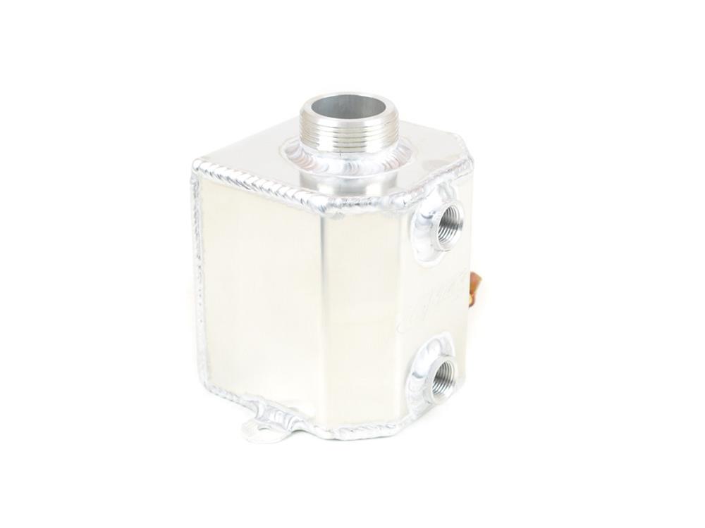 Canton Racing Supercharger Coolant Tanks 80-242 Tank, Aluminum, Natural, Two 1/2 in. NPT Fittings, Each thumbnail 3