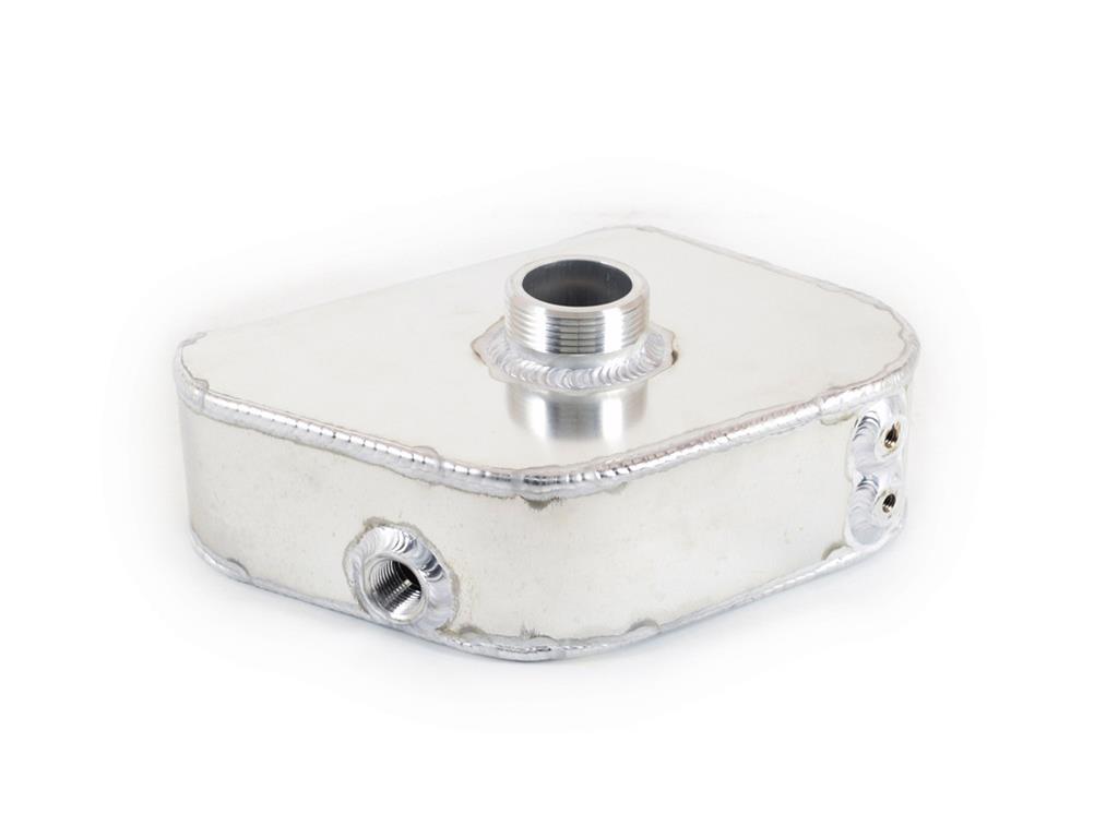 Canton Racing Products Supercharger Coolant Tanks 80-243 ALUM SUPERCHARGER TANK, FLAT FOR KENNE BELL KITS