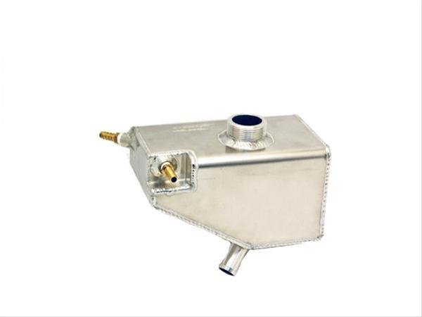 Canton Racing Coolant Expansion and Recovery Tanks for 2011-2017 MUSTANG - 80-246S Overflow Tank, Recirculating, 2.75 qt. Capacity, Aluminum, Natural, Ford, Each thumbnail 4