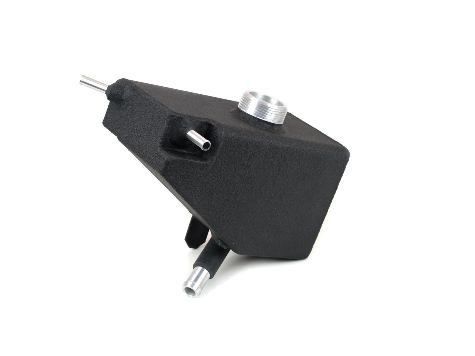 Canton Racing Coolant Expansion and Recovery Tanks for 2011-2014 MUSTANG - 80-246SBLK ALUM EXP TANK '2011-'14 -STOCK CAP STYLE thumbnail 2