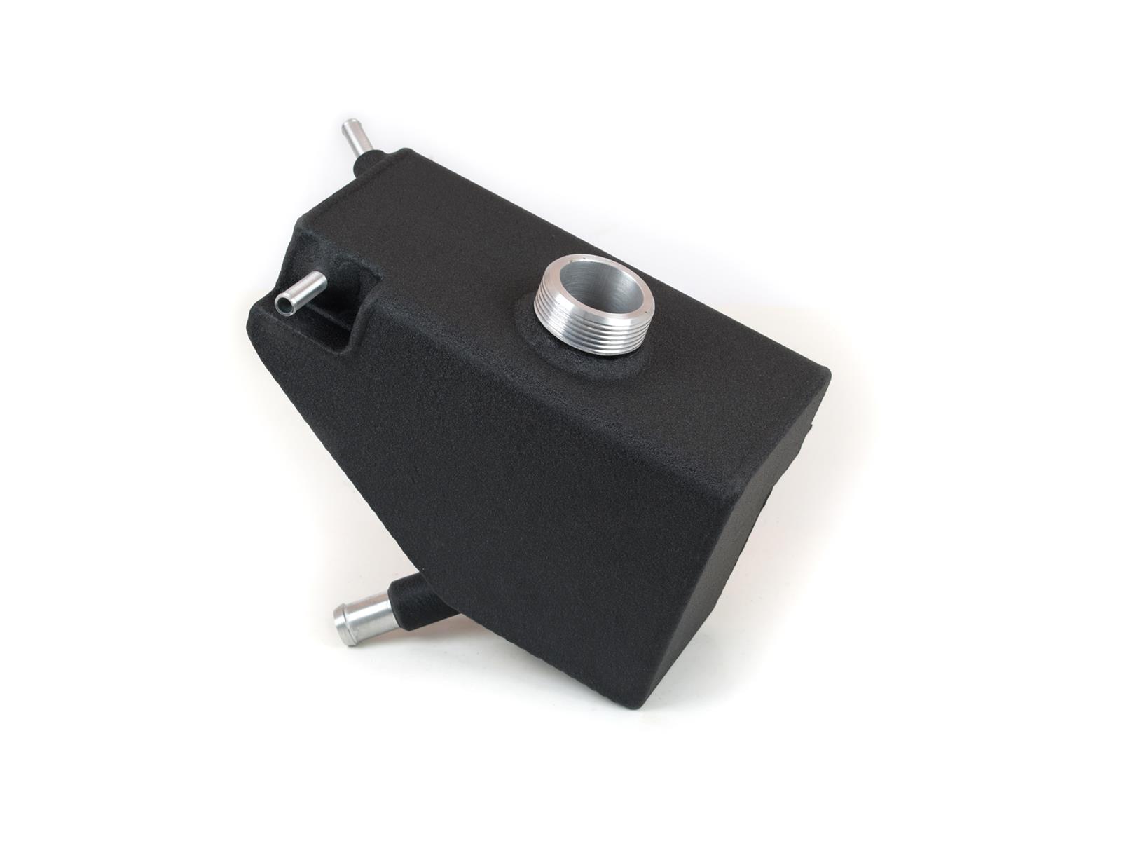 Canton Racing Coolant Expansion and Recovery Tanks for 2011-2014 MUSTANG - 80-246SBLK ALUM EXP TANK '2011-'14 -STOCK CAP STYLE