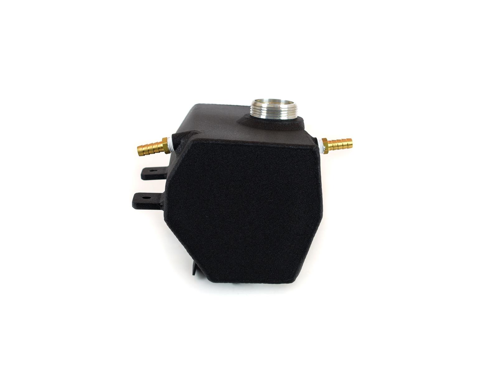 Canton Racing Coolant Expansion and Recovery Tanks for 2015-2021 MUSTANG - 80-247SBLK ALUM EXP TANK '2015-UP -STOCK CAP STYLE thumbnail 4