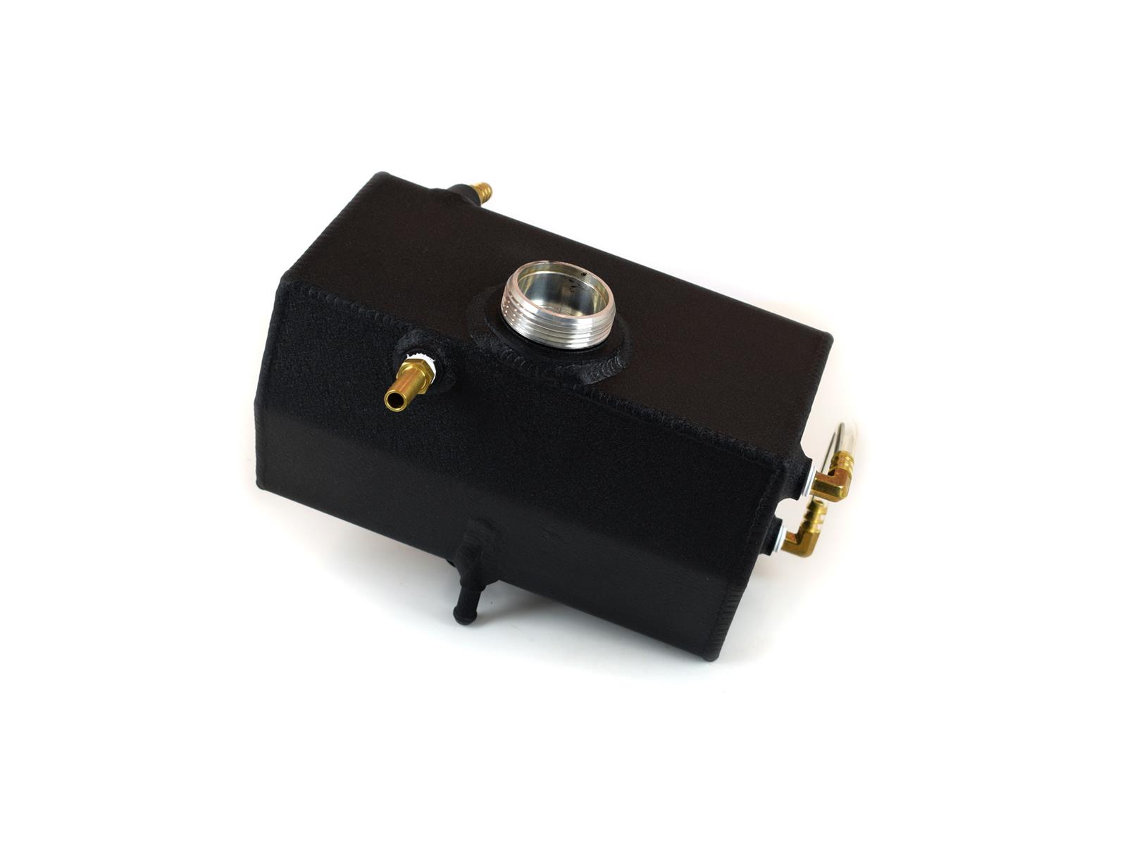 Canton Racing Coolant Expansion and Recovery Tanks for 2015-2021 MUSTANG - 80-247SBLK ALUM EXP TANK '2015-UP -STOCK CAP STYLE thumbnail 3