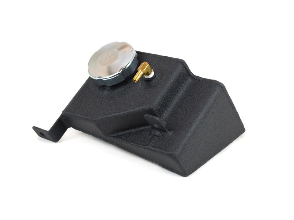 Canton Racing Coolant Expansion and Recovery Tanks for 1990-1997 MIATA - 80-275BLK ALUMINUM COOLANT TANK, 90-97 MAZDA