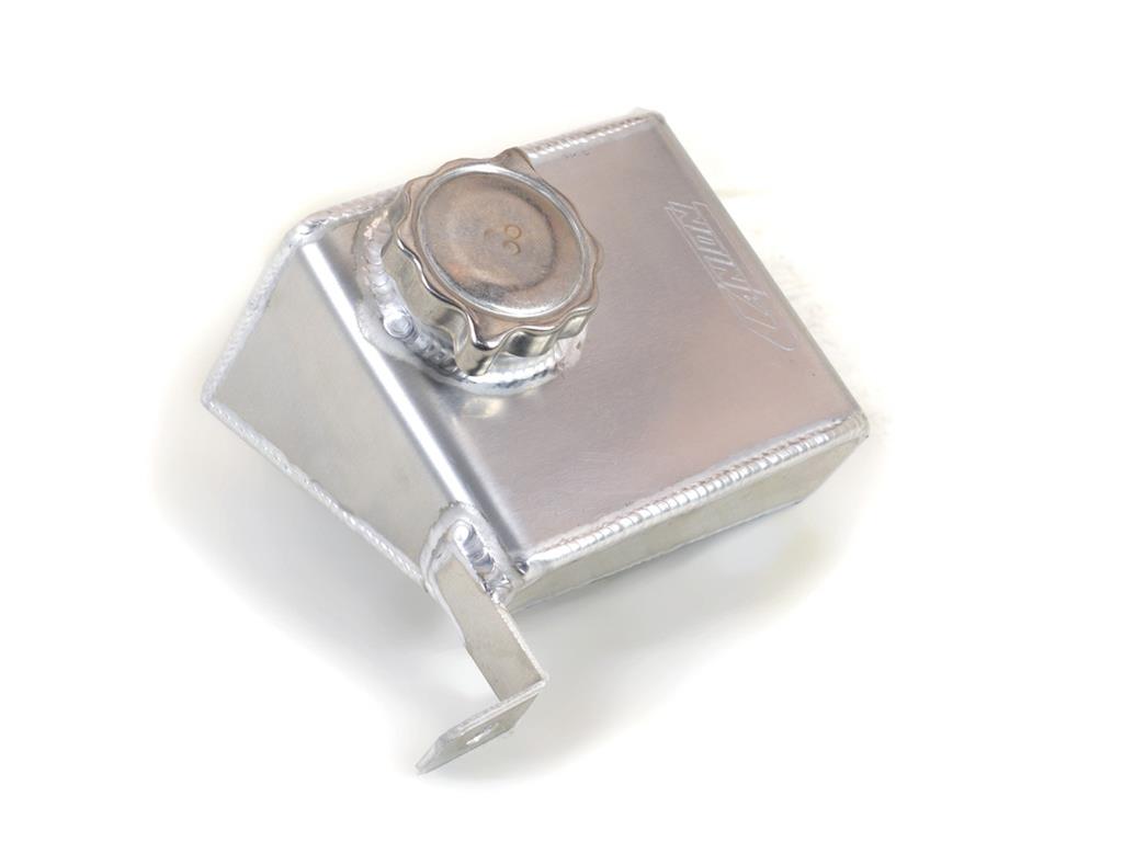 Canton Racing Coolant Expansion and Recovery Tanks for 1999-2005 MIATA - 80-276 Tank, Rectangular, Aluminum, Natural, Recirculating, Mazda, 1.8L, Each thumbnail 2