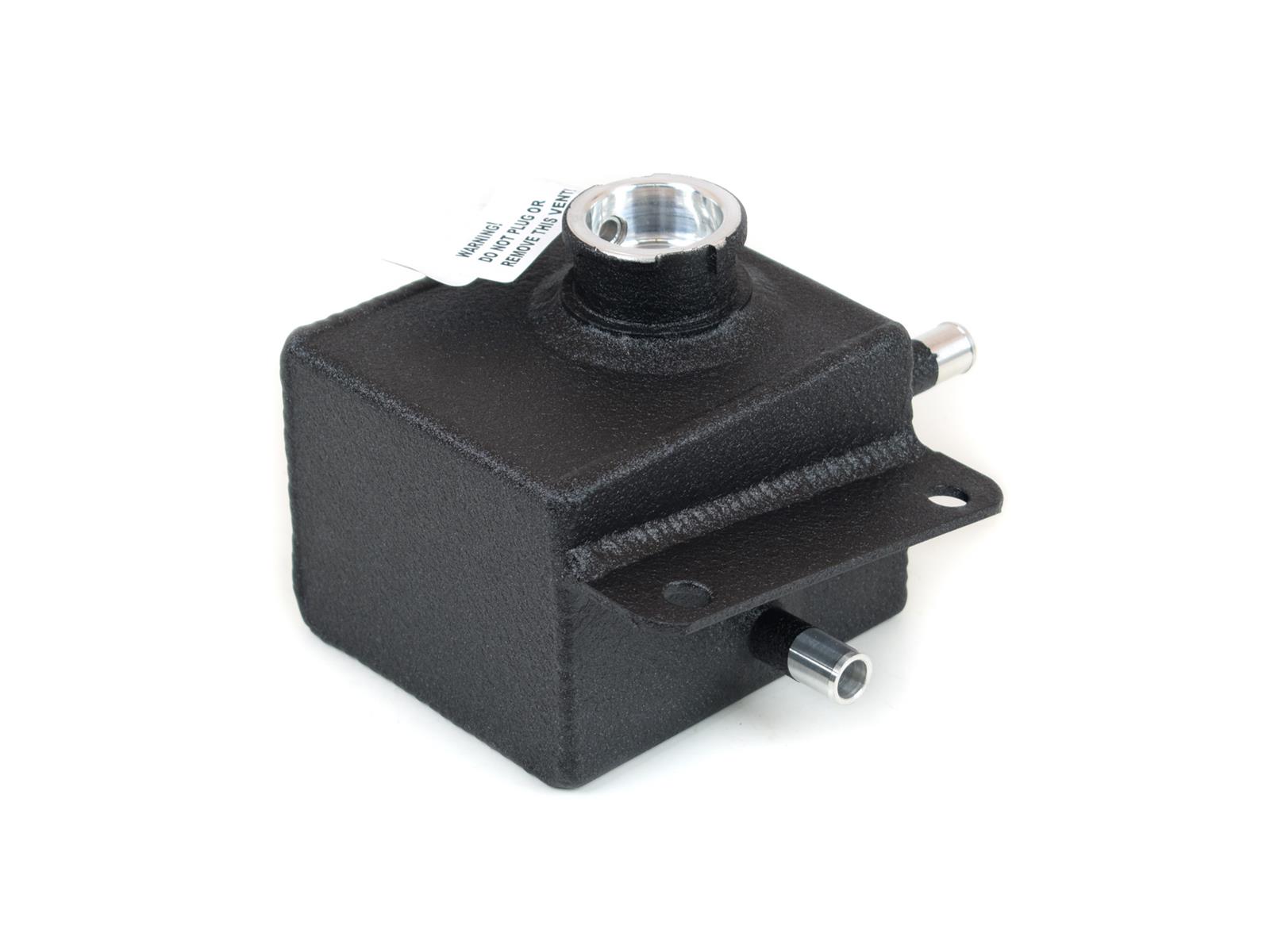 Canton Racing Turbo Coolant Tanks for 2015 WRX, WRX STI - 80-282BLK ALUM TURBO COOLANT "HEADER" TANK, 01-15 SUBARU thumbnail 4