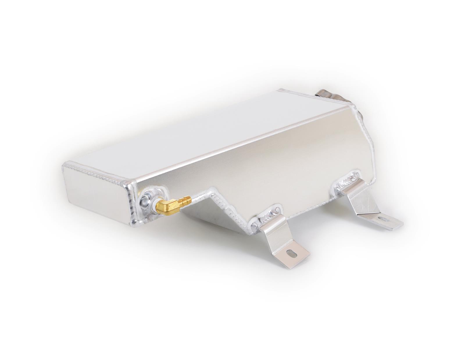 Canton Racing Coolant Expansion and Recovery Tanks 80-290 Tank, Rectangular, Aluminum, Natural, Jeep, Each