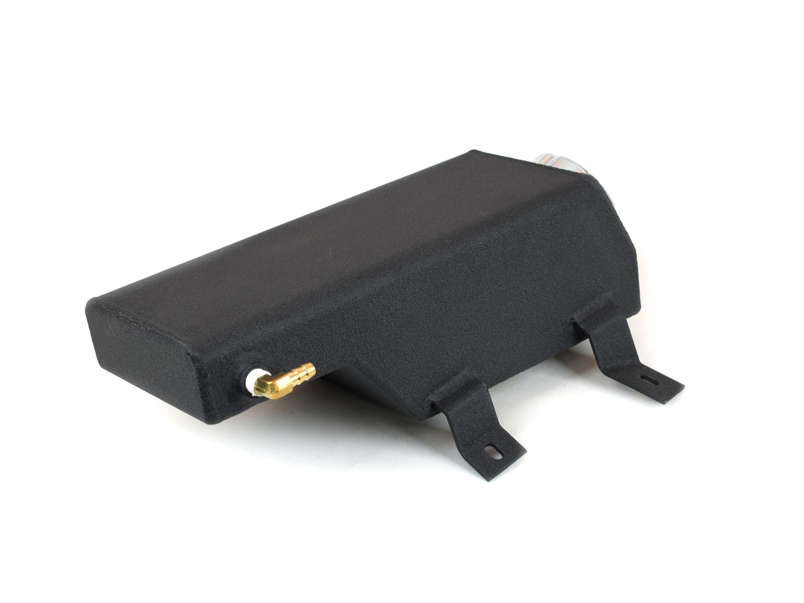 Canton Racing Coolant Expansion and Recovery Tanks 80-290BLK ALUMINUM COOLANT TANK, 81-95 JEEP CJ & WRANGLER thumbnail 4