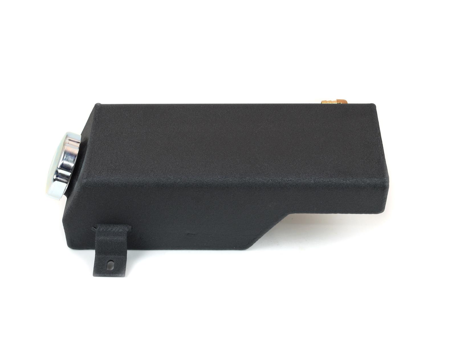Canton Racing Coolant Expansion and Recovery Tanks 80-290BLK ALUMINUM COOLANT TANK, 81-95 JEEP CJ & WRANGLER thumbnail 2