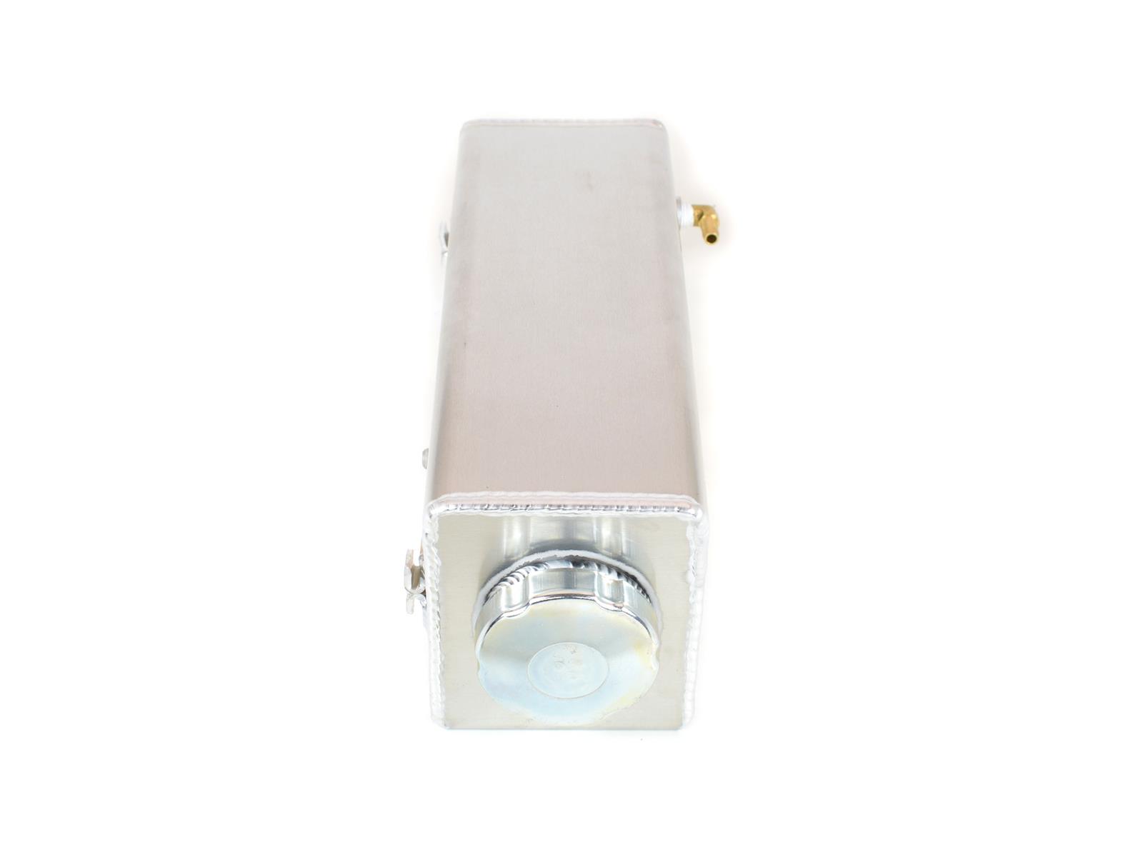 Canton Racing Recovery Tanks for 1997-2006 WRANGLER - 80-291 Overflow Tank, Recovery, 3.5 qts. Capacity, Aluminum, Natural, Jeep, Each thumbnail 3