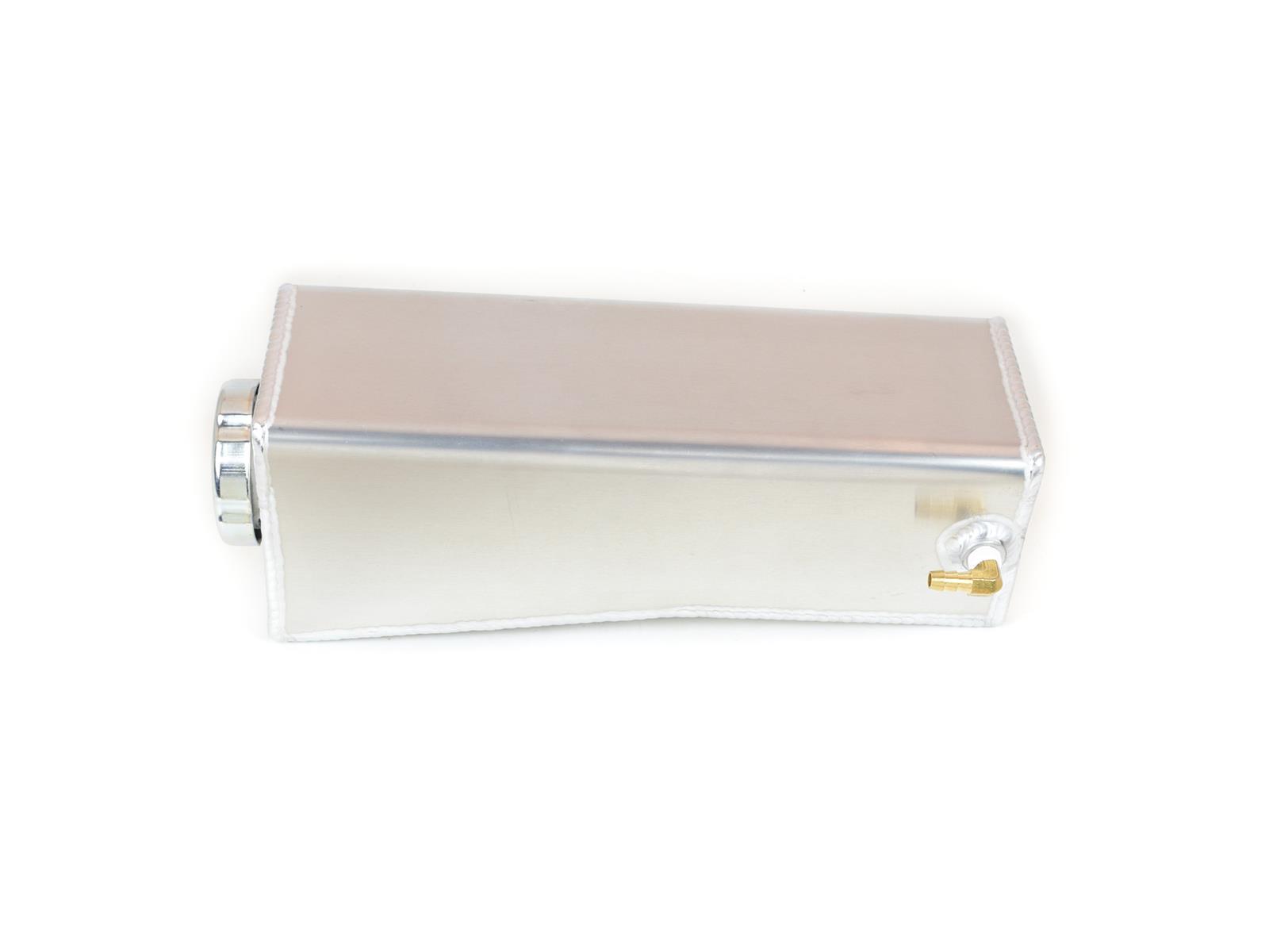 Canton Racing Recovery Tanks for 1997-2006 WRANGLER - 80-291 Overflow Tank, Recovery, 3.5 qts. Capacity, Aluminum, Natural, Jeep, Each thumbnail 4