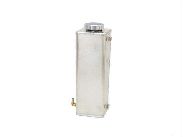Canton Racing Recovery Tanks for 1997-2006 WRANGLER - 80-291 Overflow Tank, Recovery, 3.5 qts. Capacity, Aluminum, Natural, Jeep, Each thumbnail 7