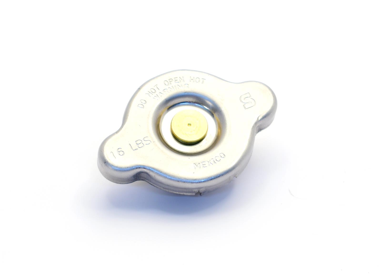Canton Racing Radiator Caps 81-016SM Expansion Tank Mini Pressure Cap 16LB thumbnail 2