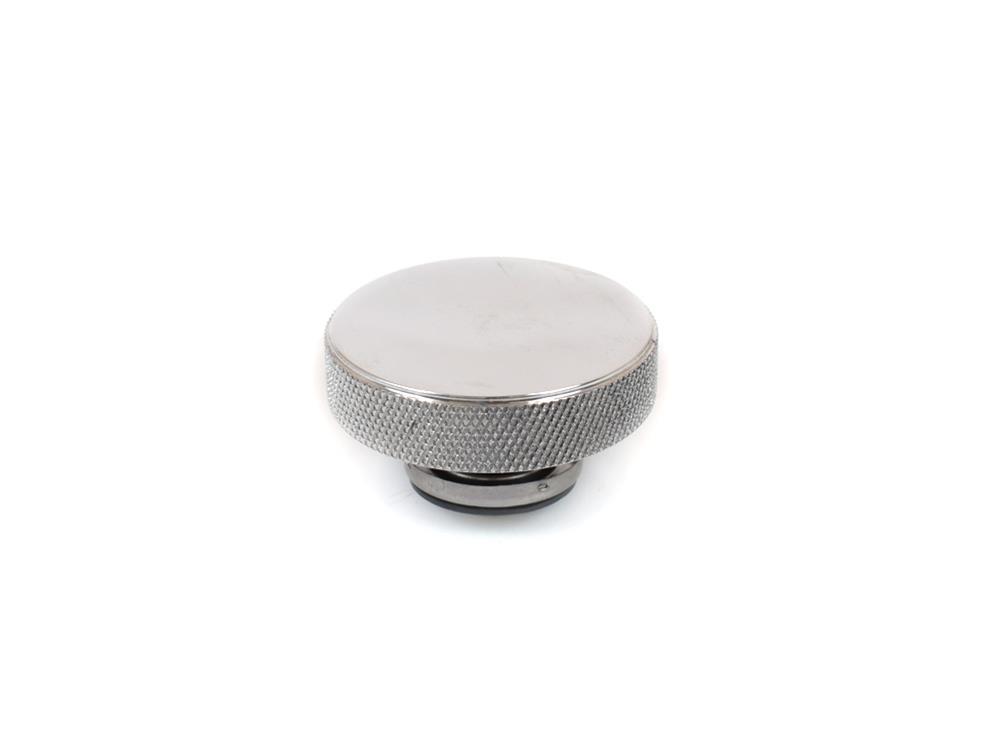 Canton Racing Radiator Caps 81-116 Cap; Billet Cap; 16 psi; Knurled Edge; Polished Top; Aluminum