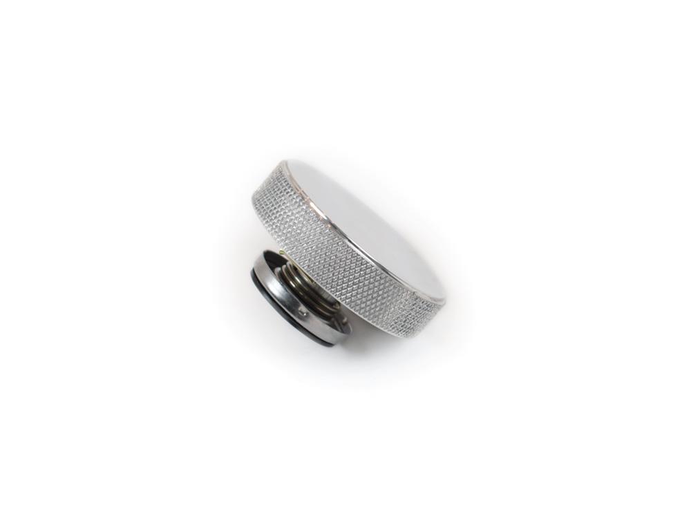 Canton Racing Radiator Caps 81-116 Cap; Billet Cap; 16 psi; Knurled Edge; Polished Top; Aluminum thumbnail 2