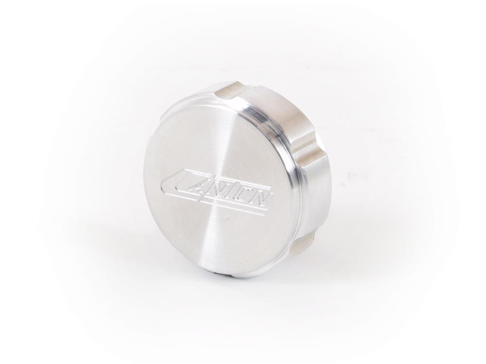 Canton Racing Products Overflow Tank Components 81-203BV BILLET ALUMINUM CAP - VENTED FOR 81-203 TANK
