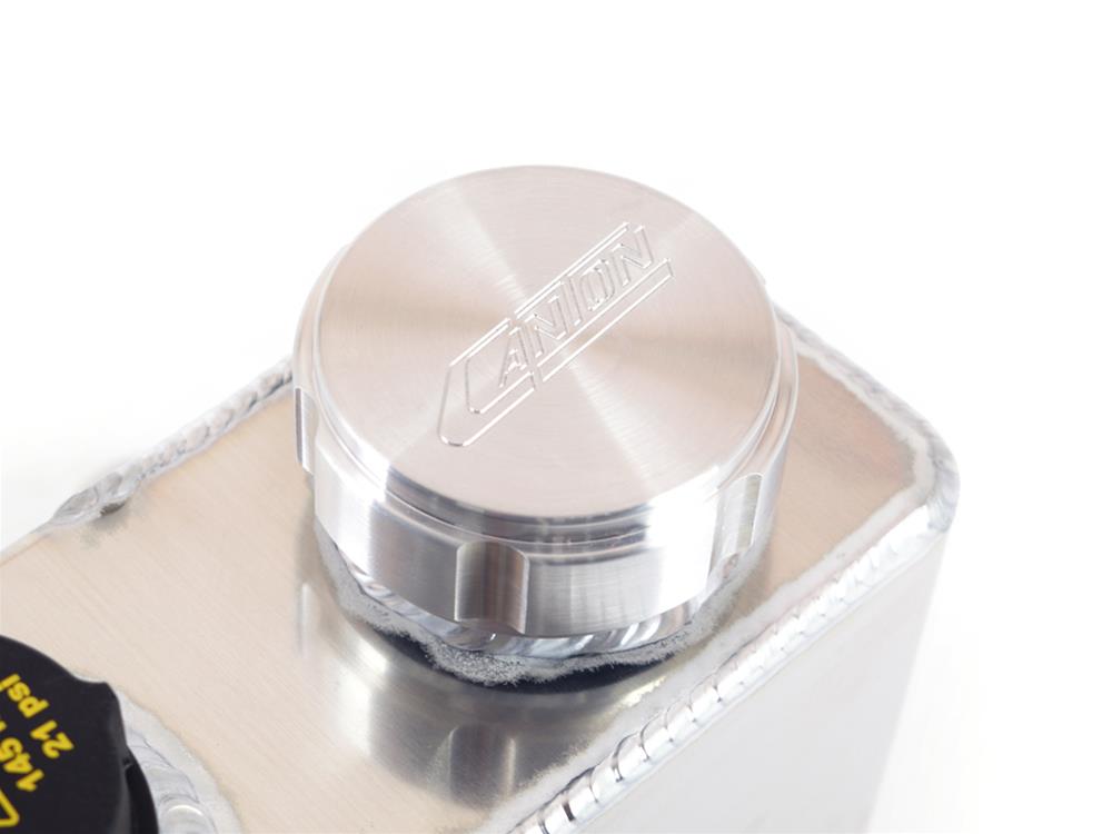 Canton Racing Products Overflow Tank Components 81-203BV BILLET ALUMINUM CAP - VENTED FOR 81-203 TANK thumbnail 4