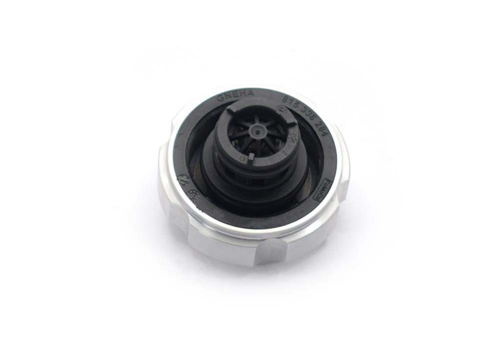 Canton Racing Products Coolant Reservoir Caps 81-247 COOLANT CAP BILLET SCALLOPED STYLE MUSTANG 2015+ thumbnail 3