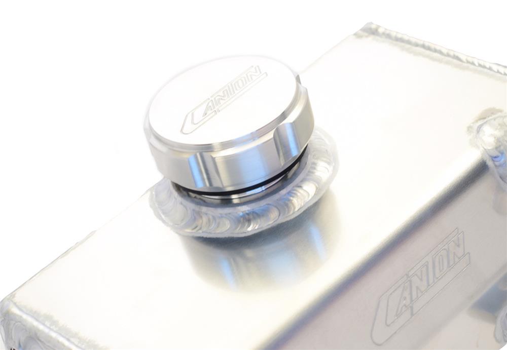 Canton Racing Products Coolant Reservoir Caps 81-247 COOLANT CAP BILLET SCALLOPED STYLE MUSTANG 2015+ thumbnail 4