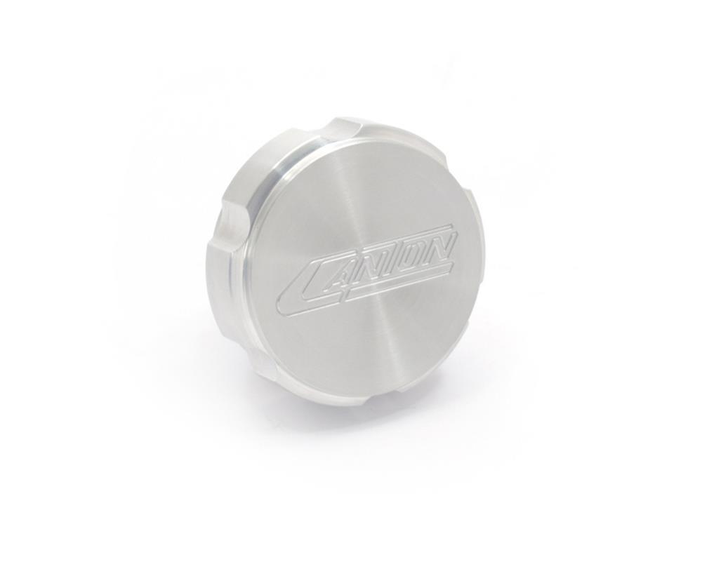 Canton Racing Products Coolant Reservoir Caps 81-247 COOLANT CAP BILLET SCALLOPED STYLE MUSTANG 2015+