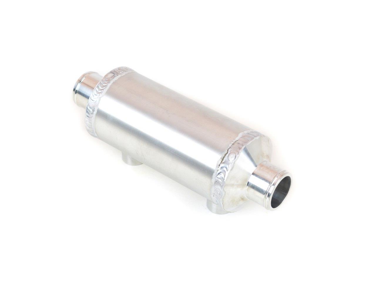 Canton Racing Aluminum Tube Heat Exchangers 82-140 Exchanger, Aluminum, Single Pass, 3 in. Diameter, 4 in. Length, Each thumbnail 6