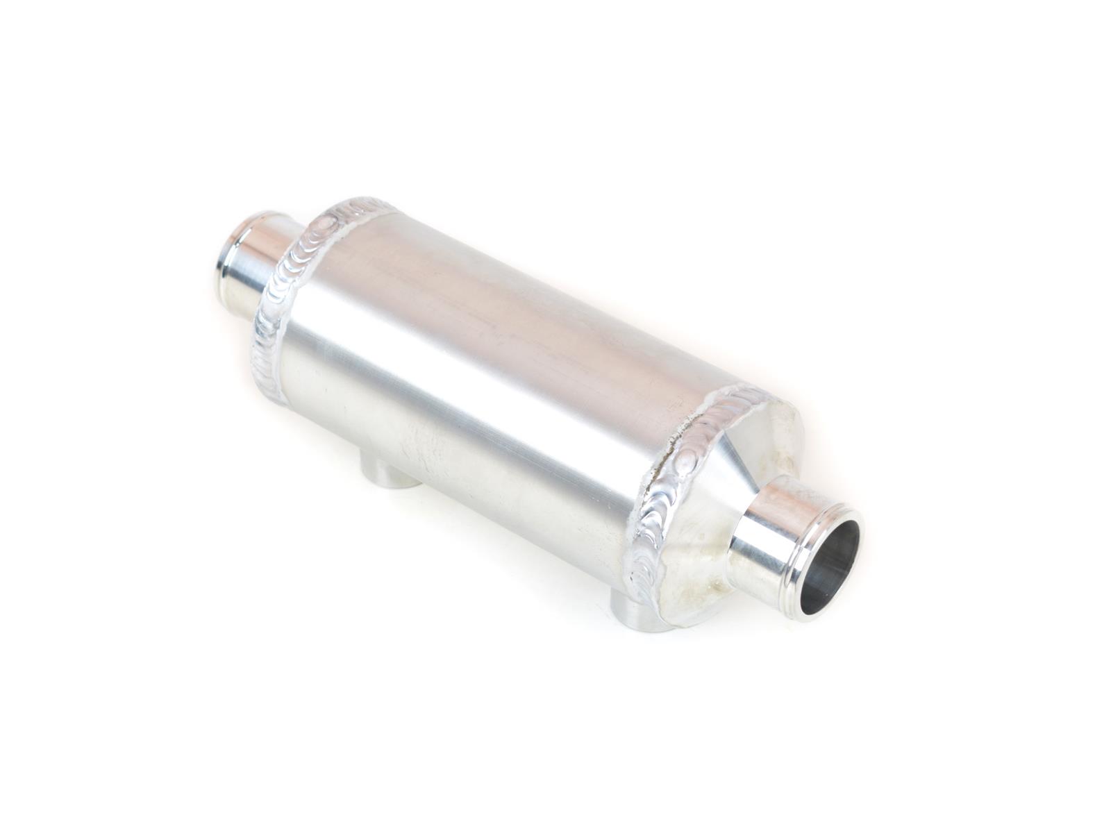 Canton Racing Products Heat Exchangers 82-160 Aluminum Tube Exchanger 3 Inch Diameter 6 Inch Long thumbnail 2