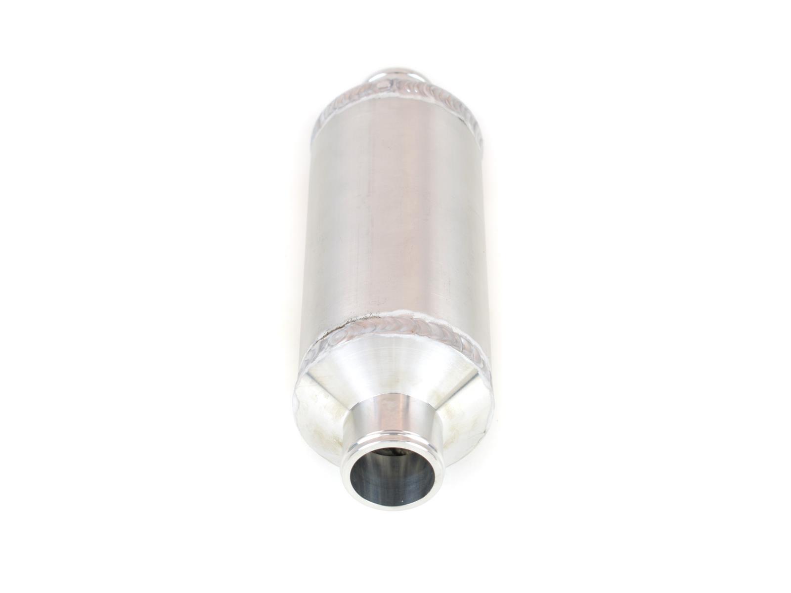 Canton Racing Products Heat Exchangers 82-160 Aluminum Tube Exchanger 3 Inch Diameter 6 Inch Long thumbnail 3