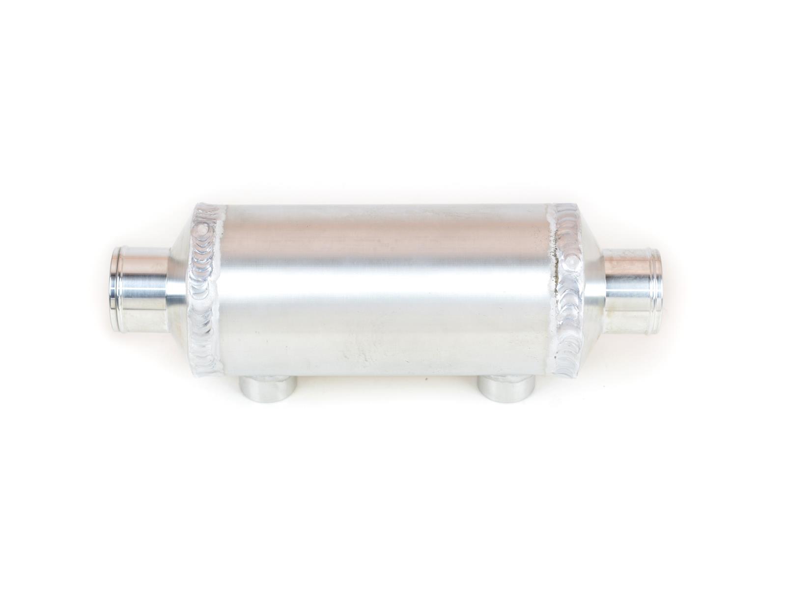 Canton Racing Products Heat Exchangers 82-160 Aluminum Tube Exchanger 3 Inch Diameter 6 Inch Long thumbnail 4