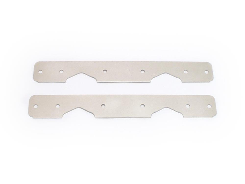 Canton Racing Exhaust Block-Off Plates 84-100 Plates, Chevy, Small Block, Pair