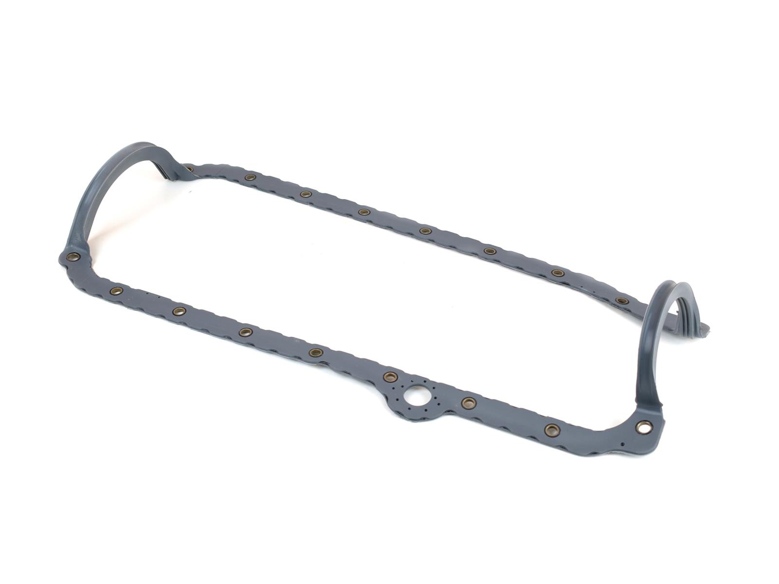 Canton Racing Oil Pan Gaskets 88-100T Gasket Rubber/Steel Core, Chevy, Small Block, 5.0/5.7L, Thick Front Seal, Each