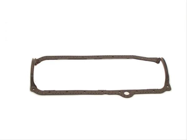 Canton Racing Oil Pan Gaskets 88-100T Gasket Rubber/Steel Core, Chevy, Small Block, 5.0/5.7L, Thick Front Seal, Each thumbnail 2