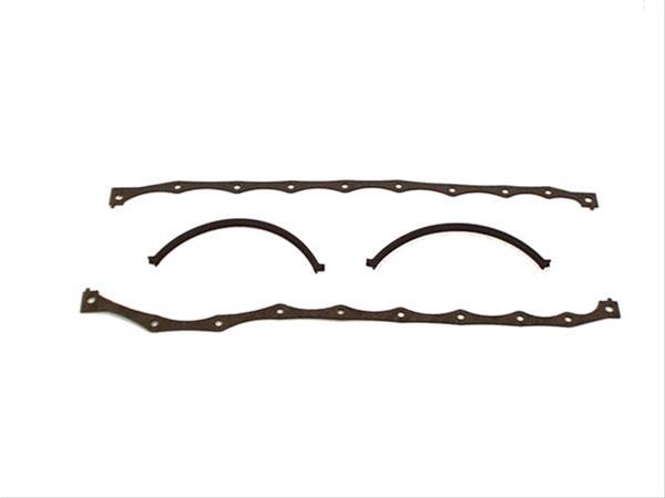 Canton Racing Oil Pan Gaskets 88-700 Gasket, Composite, Ford, Cleveland, Modified, 5.8L, Each thumbnail 2