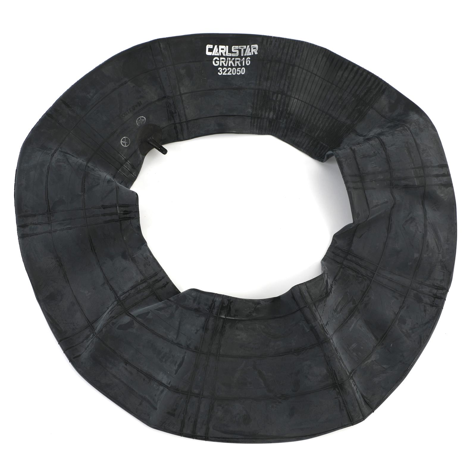Carlisle 320080 Trailer Inner Tube - Size 11 X 4.00-5 With TR87P Bent Parallel Valve