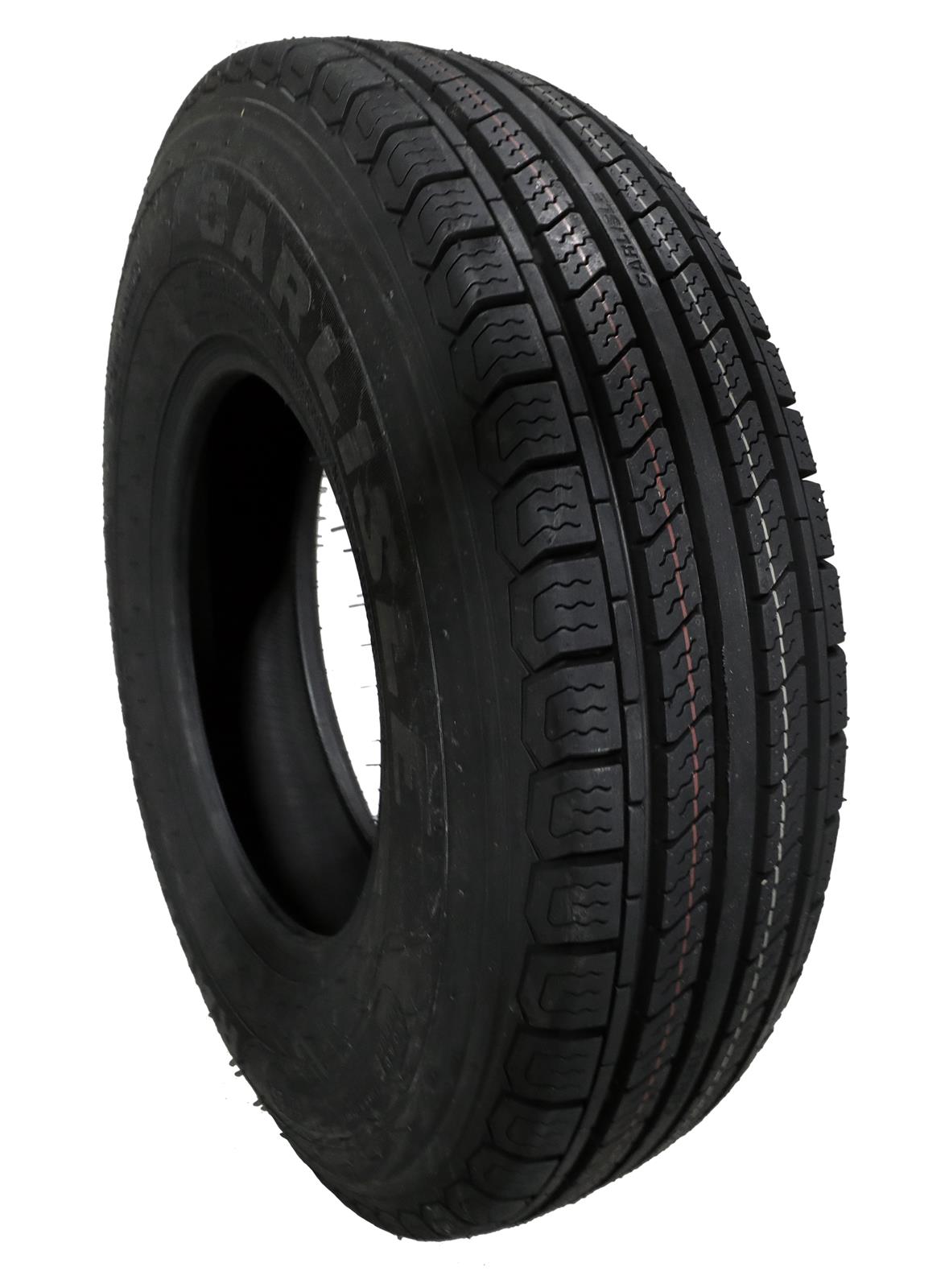 Carlisle Radial Trail HD Trailer Tire - ST175/80R13 91M C (6 Ply, 1 Tire)